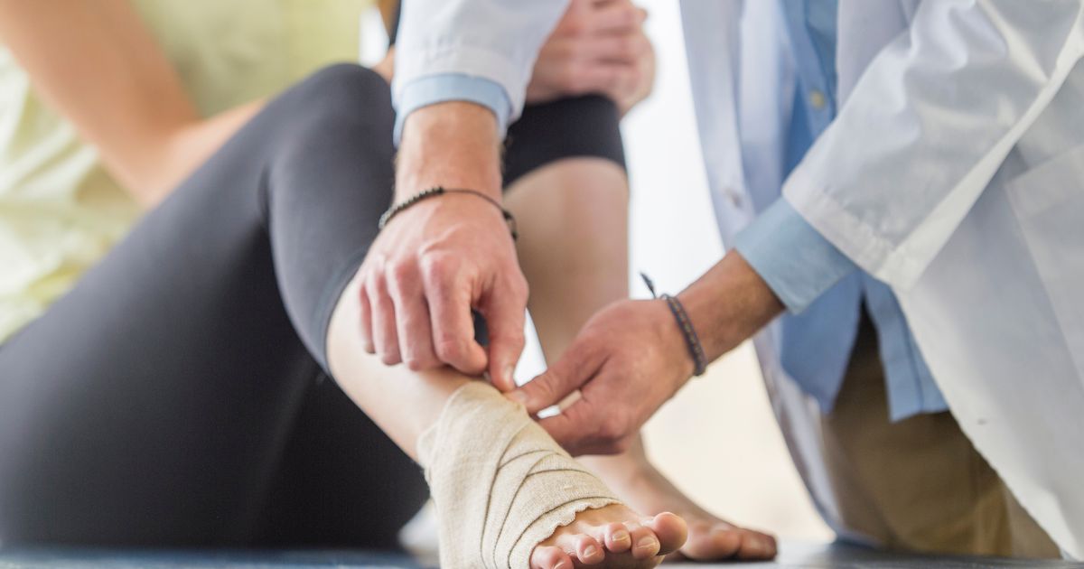 broken Ankle treatment in mckinney-tx
